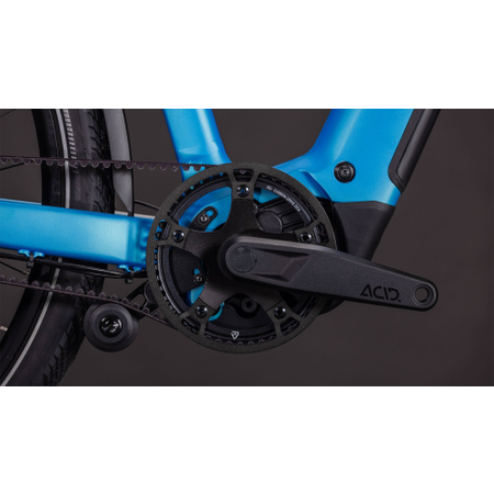 Cube Kathmandu Hybrid Comfort Pro 800 azure´n´black 2026 Trapeze - RH 50 cm