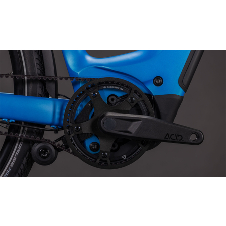 Cube Kathmandu Hybrid Comfort Pro 800 azure'n'black 2026 Easy Entry