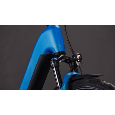 Cube Kathmandu Hybrid Comfort Pro 800 azure'n'black 2026 Easy Entry