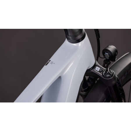 Cube Kathmandu Hybrid SLX 800 foggrey´n´grey 2026