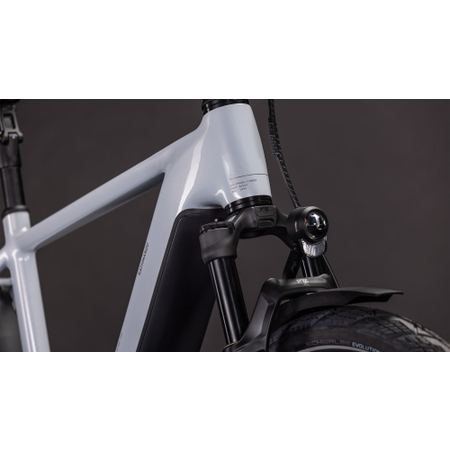 Cube Kathmandu Hybrid SLX 800 foggrey´n´grey 2026