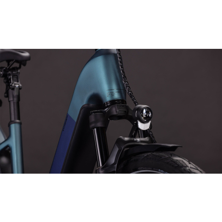 Cube Kathmandu Hybrid SLT 800 duskwood'n'goblin 2026 Easy Entry