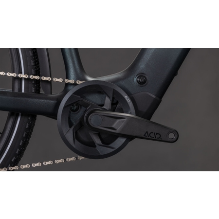 Cube Kathmandu Hybrid C:62 SLX 400X liquidblack´n´bluedust 2026 - RH 50 cm