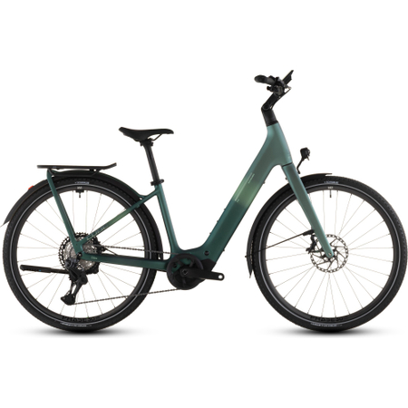 Cube Kathmandu Hybrid C:62 SLT 400X seafoam´n´chrome 2026 Easy Entry