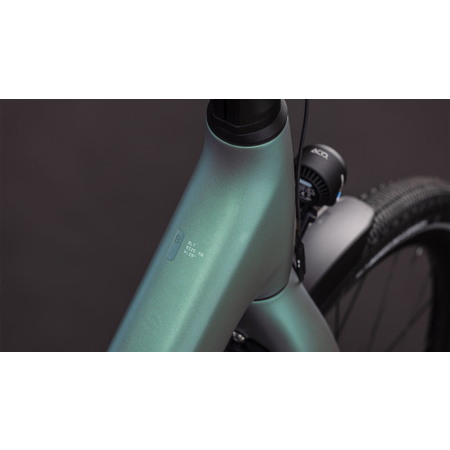 Cube Kathmandu Hybrid C:62 SLT 400X seafoam´n´chrome 2026 Easy Entry