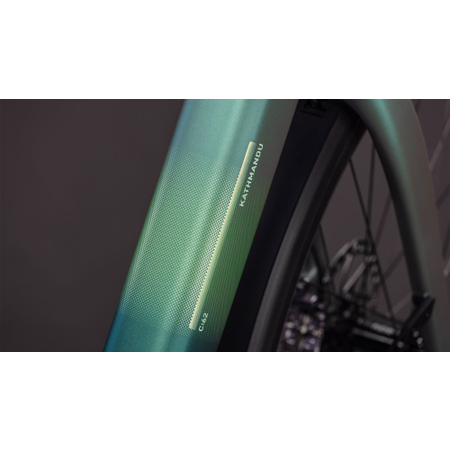 Cube Kathmandu Hybrid C:62 SLT 400X seafoam´n´chrome 2026 Easy Entry