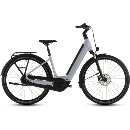 Cube Supreme Hybrid Comfort ONE 600 foggrey´n´reflex 2026 Easy Entry