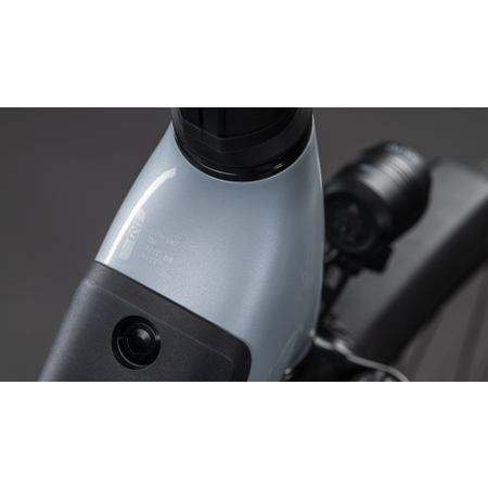 Cube Supreme Hybrid Comfort ONE 600 foggrey´n´reflex 2026 Easy Entry
