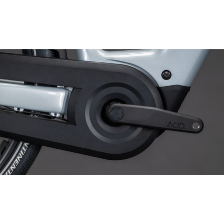 Cube Supreme Hybrid Comfort ONE 600 foggrey´n´reflex 2026 Easy Entry