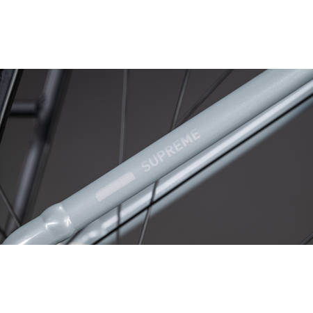 Cube Supreme Hybrid Comfort ONE 600 foggrey´n´reflex 2026 Easy Entry