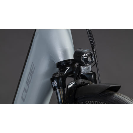 Cube Supreme Hybrid Comfort ONE 600 foggrey´n´reflex 2026 Easy Entry