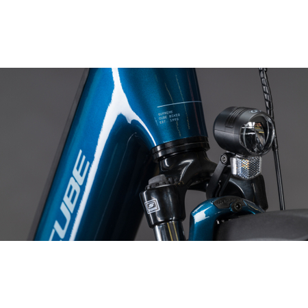 Cube Supreme RT Hybrid Comfort EX 600 nautica´n´prism 2026 Easy Entry