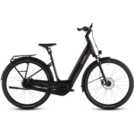Cube Supreme Hybrid Comfort Pro 600 solareclipse´n´gold 2026 Easy Entry