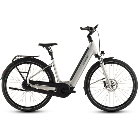 Cube Supreme RT Hybrid Comfort EXC 600 champagne´n´grey 2026 Easy Entry