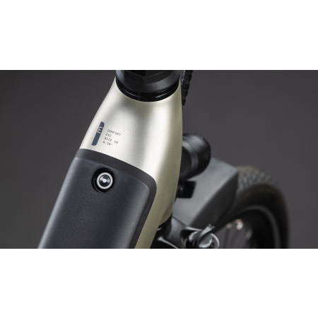 Cube Supreme RT Hybrid Comfort EXC 600 champagne´n´grey 2026 Easy Entry