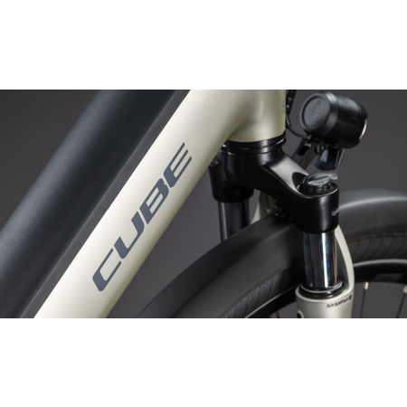 Cube Supreme RT Hybrid Comfort EXC 600 champagne´n´grey 2026 Easy Entry