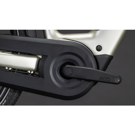 Cube Supreme RT Hybrid Comfort EXC 600 champagne´n´grey 2026 Easy Entry