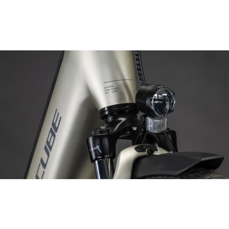 Cube Supreme RT Hybrid Comfort EXC 600 champagne´n´grey 2026 Easy Entry
