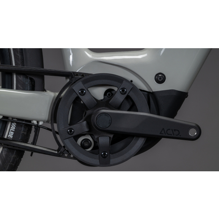 Cube Supreme Hybrid Deluxe ONE 600 ashgreen´n´chrome 2026 Easy Entry