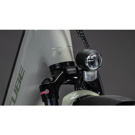 Cube Supreme Hybrid Deluxe ONE 600 ashgreen´n´chrome 2026 Easy Entry