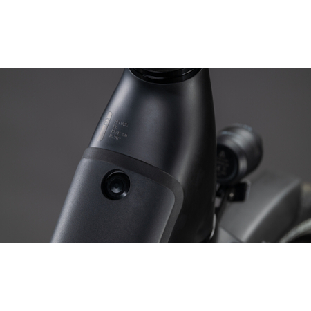 Cube Supreme RT Hybrid Deluxe EX 600 black´n´chrome 2026 Easy Entry - RH 50 cm
