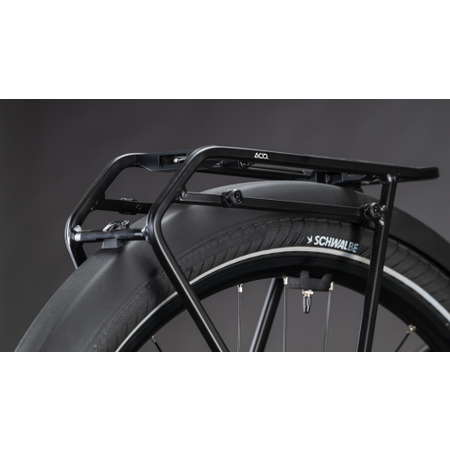Cube Supreme RT Hybrid Deluxe EX 600 black´n´chrome 2026 Easy Entry - RH 50 cm