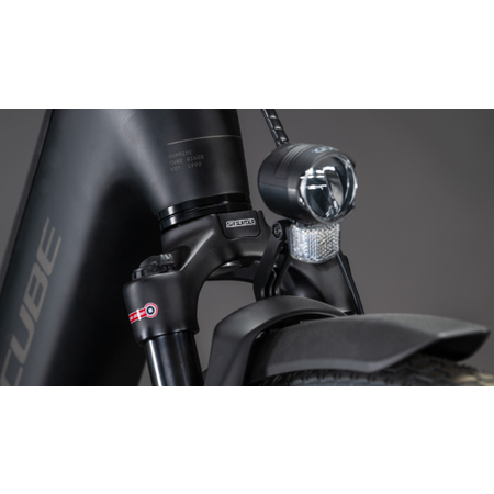 Cube Supreme RT Hybrid Deluxe EX 600 black´n´chrome 2026 Easy Entry - RH 50 cm