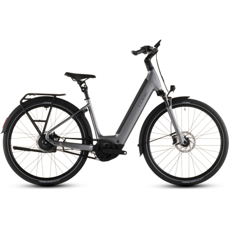 Cube Supreme Hybrid Deluxe Pro 600 quicksilver'n'grey 2026 Easy Entry