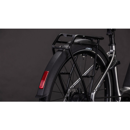 Cube Supreme Hybrid Deluxe Pro 600 quicksilver'n'grey 2026 Easy Entry