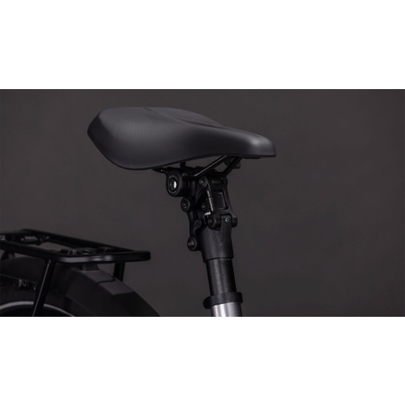 Cube Supreme Hybrid Deluxe Pro 600 quicksilver'n'grey 2026 Easy Entry