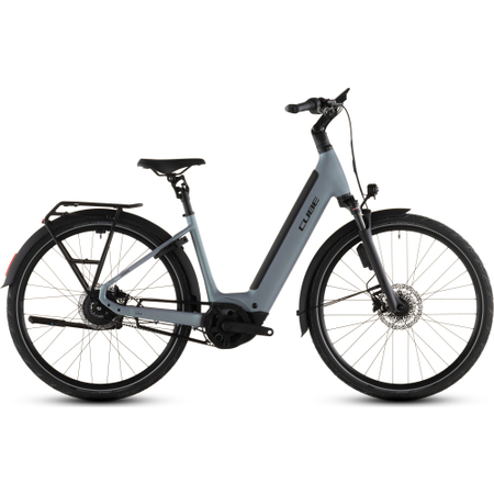 Cube Supreme Hybrid Deluxe SLX 600 seagrey´n´black 2026 Easy Entry
