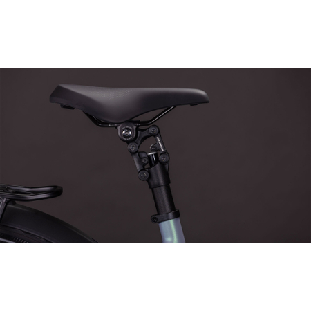 Cube Supreme Hybrid Deluxe SLX 600 seagrey´n´black 2026 Easy Entry