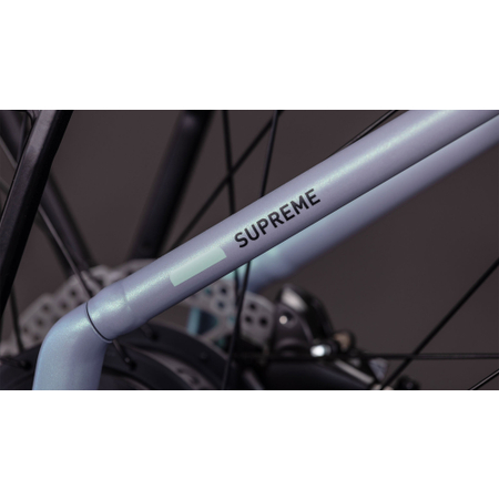 Cube Supreme Hybrid Deluxe SLX 600 seagrey´n´black 2026 Easy Entry