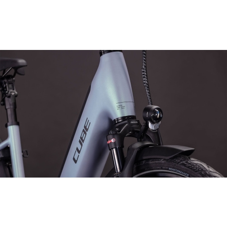 Cube Supreme Hybrid Deluxe SLX 600 seagrey´n´black 2026 Easy Entry