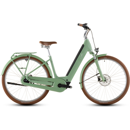 Cube Aruba Hybrid 600 cactus´n´brown 2026 Easy Entry - RH 42 cm