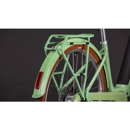 Cube Aruba Hybrid 600 cactus´n´brown 2026 Easy Entry - RH 42 cm