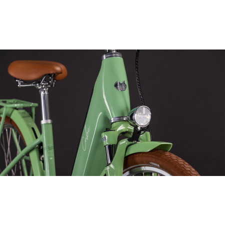 Cube Aruba Hybrid 600 cactus´n´brown 2026 Easy Entry - RH 42 cm