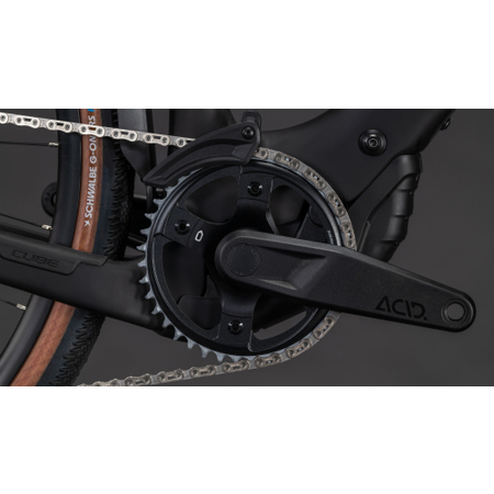 Cube Nuroad Hybrid C:62 EXC 400X FE blackline 2026