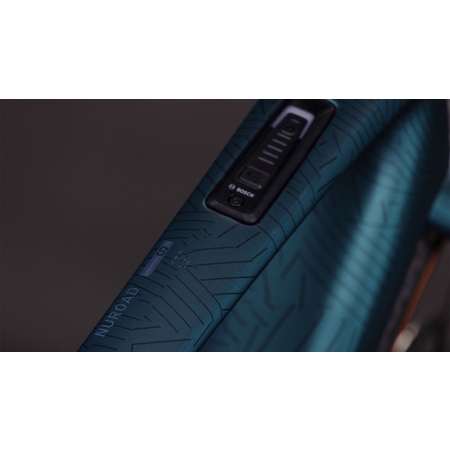 Cube Nuroad Hybrid C:62 SLT 400X royalgreen´n´crisscross 2026