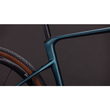 Cube Nuroad Hybrid C:62 SLT 400X royalgreen´n´crisscross 2026