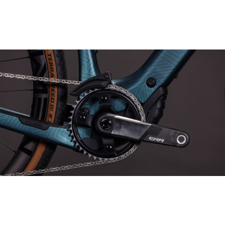 Cube Nuroad Hybrid C:62 SLT 400X royalgreen´n´crisscross 2026