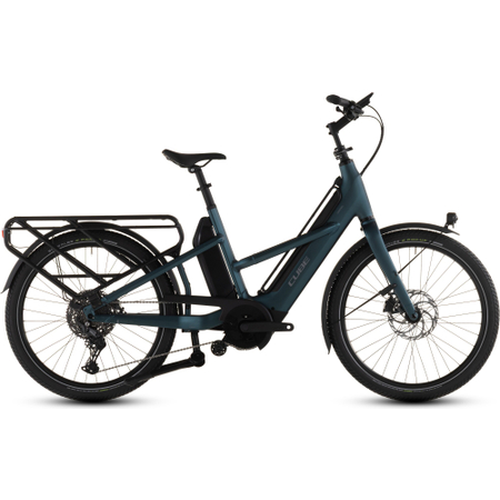 Cube Longtail Hybrid 800 royalgreen'n'black 2026