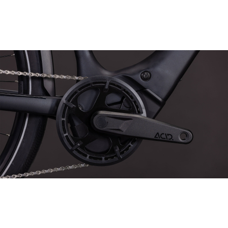 Cube Editor Hybrid Pro 400X FE coal´n´prism 2026 Trapeze - RH 50 cm