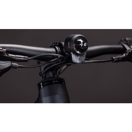 Cube Editor Hybrid Pro 400X FE coal´n´prism 2026 Trapeze - RH 50 cm