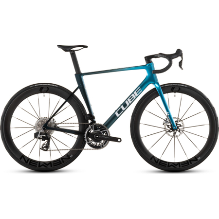 Cube Litening AIR C:68X SLX chromeblue´n´liquidblue 2026 - RH 56 cm