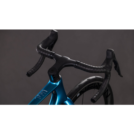 Cube Litening AIR C:68X SLX chromeblue´n´liquidblue 2026 - RH 56 cm