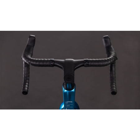 Cube Litening AIR C:68X SLX chromeblue´n´liquidblue 2026 - RH 56 cm