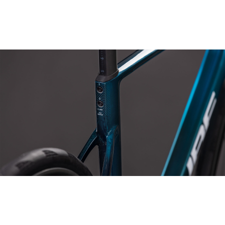 Cube Litening AIR C:68X SLX chromeblue´n´liquidblue 2026 - RH 56 cm
