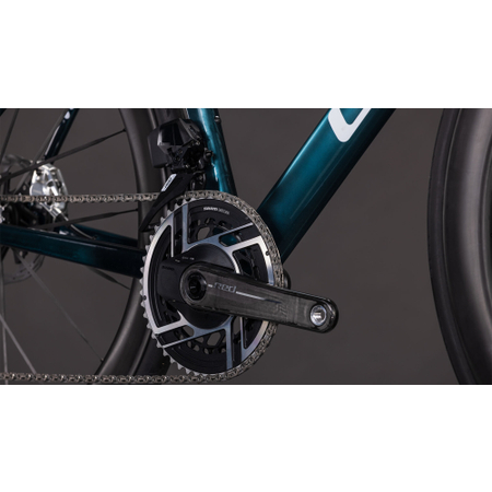Cube Litening AIR C:68X SLX chromeblue´n´liquidblue 2026 - RH 56 cm