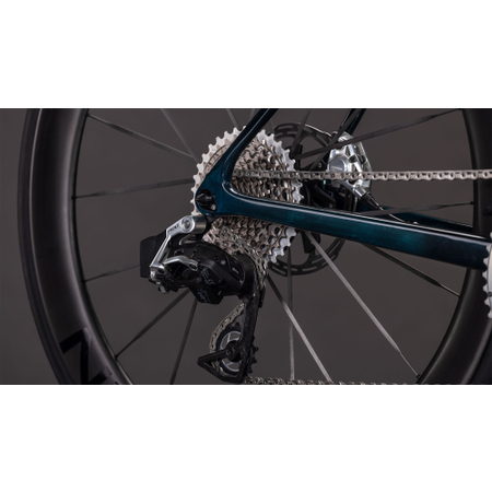 Cube Litening AIR C:68X SLX chromeblue´n´liquidblue 2026 - RH 56 cm